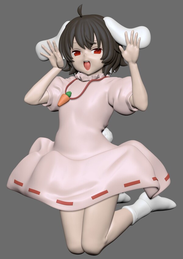 Inaba Tewi, Touhou Project, Otona No Bijutsushitsu, Garage Kit