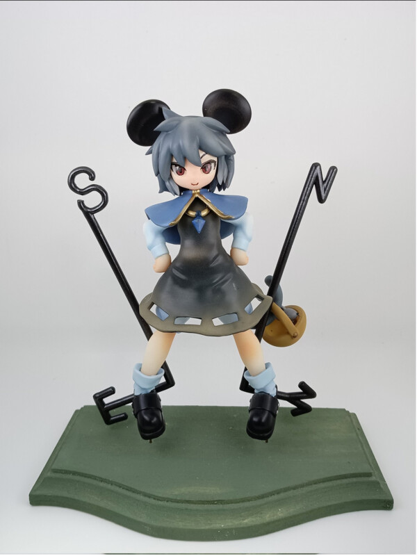 Nazrin, Touhou Project, Gadouken, Garage Kit