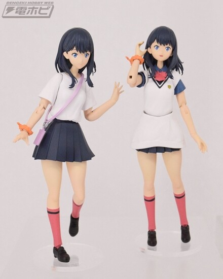 Takarada Rikka, Gridman Universe, Annulus, Model Kit