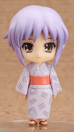 Nagato Yuki (Summer Festival), Suzumiya Haruhi No Yuuutsu, Good Smile Company, Trading, 4582191967523