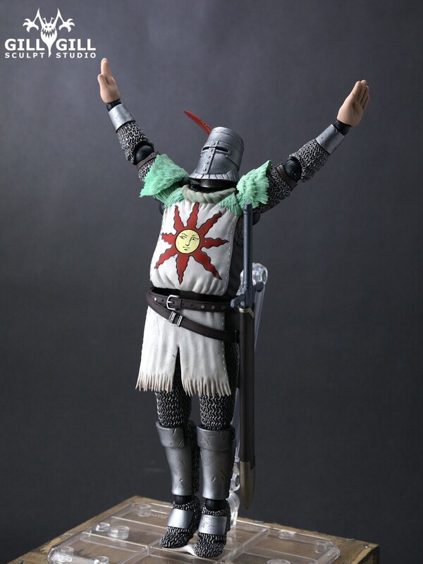 Taiyou No Kishi Solaire, Dark Souls, Gill Gill, Garage Kit, 1/12