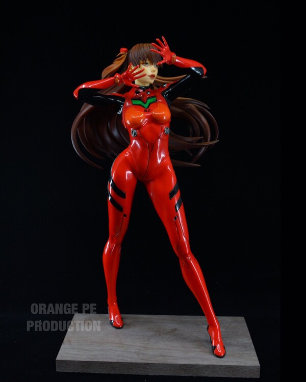 Souryuu Asuka Langley, Evangelion Shin Gekijouban, Orange Pe Production, Garage Kit