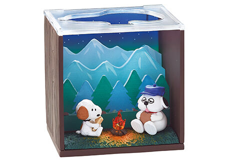 Andy, Olaf (Under the Starry Sky), Peanuts, Re-Ment, Trading, 4521121251196