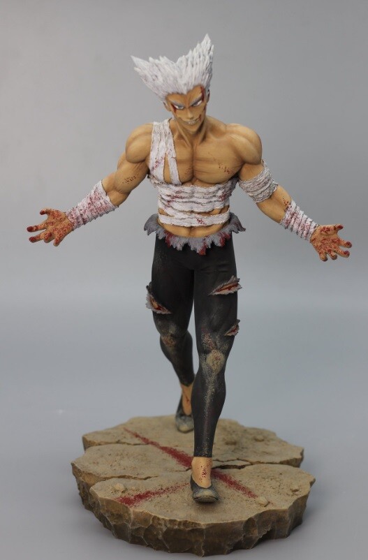 Garou, One Punch Man, TAKUMI, Garage Kit, 1/6