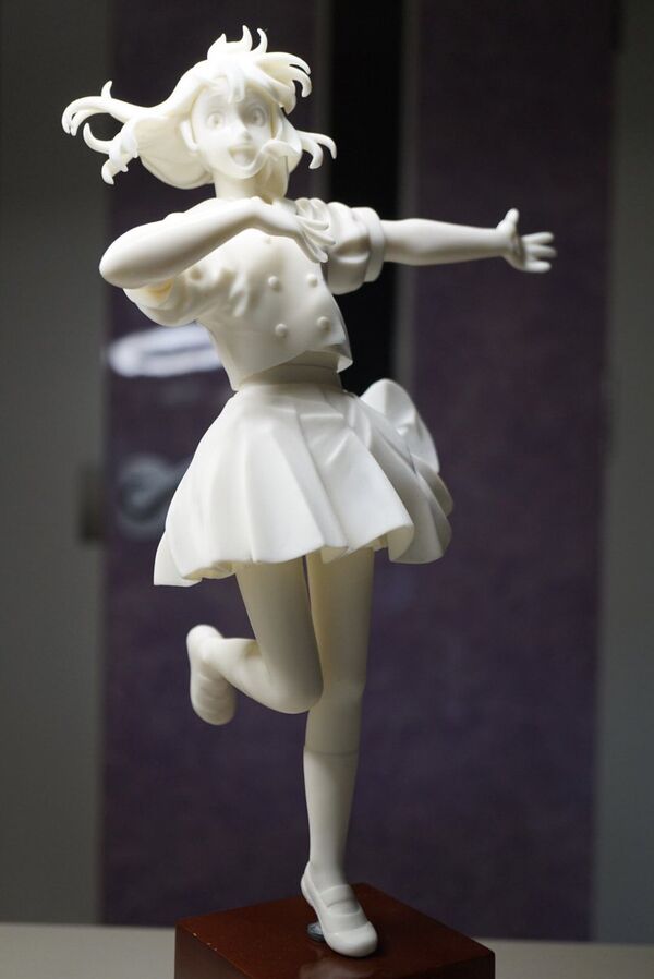 Ashimori Shion, Ai No Utagoe Wo Kikasete, 3D Belle Collection, Garage Kit