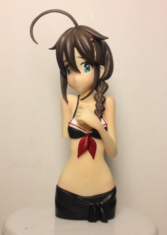 Shigure, Kantai Collection ~Kan Colle~, Gaki, Garage Kit