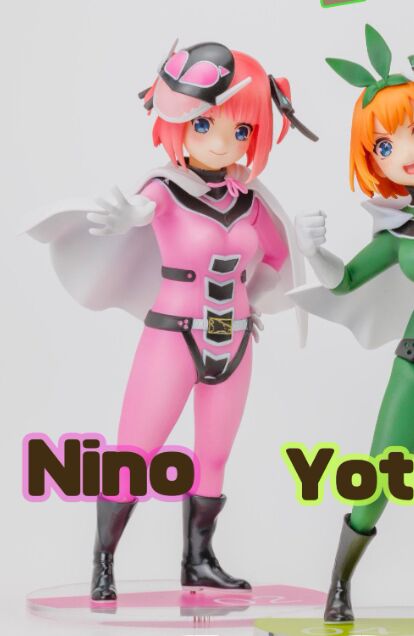 Nakano Nino (Pink Keeper), Gotoubun No Hanayome ∬, Error Room, Garage Kit