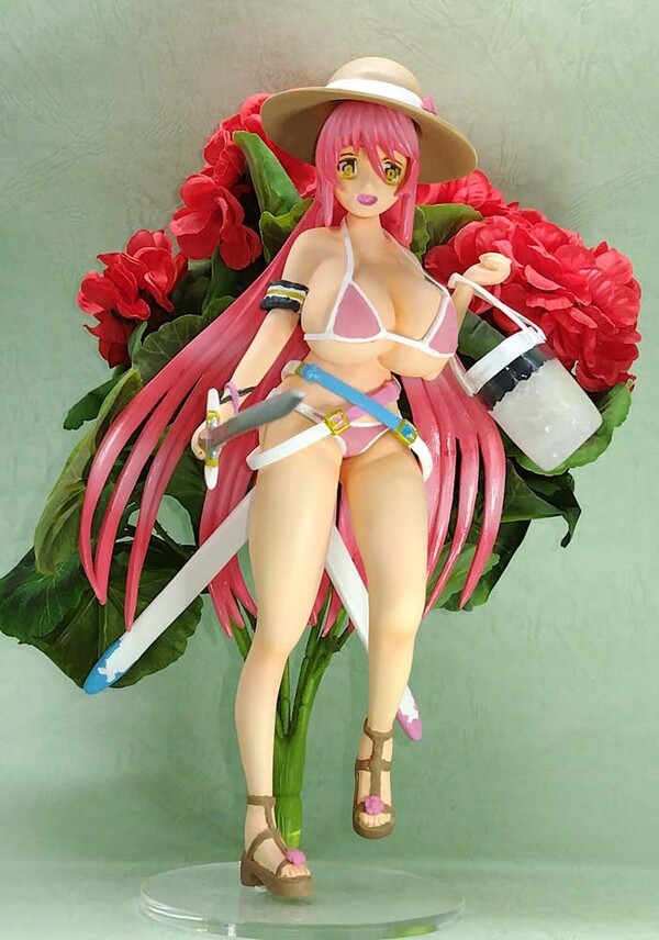 Geranium, Flower Knight Girl, Tsuchineko D-side, Garage Kit, 1/7