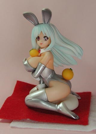 Kagami Mochiko, Original, Akakata Koubou, Garage Kit, 1/12