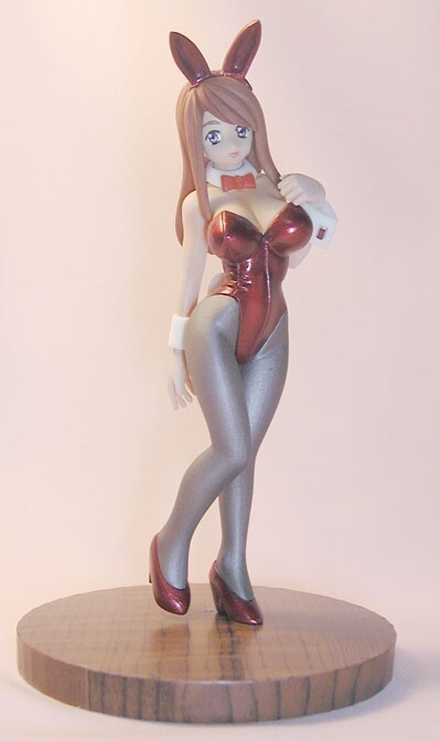 Bunny Girl, Original, Akakata Koubou, Garage Kit, 1/12