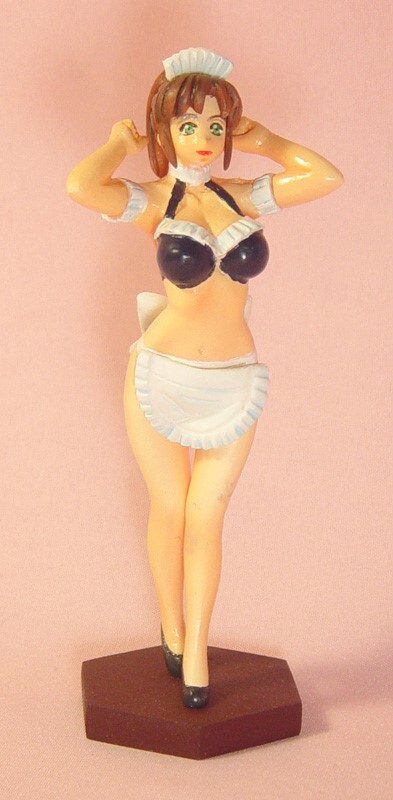 Bikini Maid-san, Original, Akakata Koubou, Garage Kit, 1/20