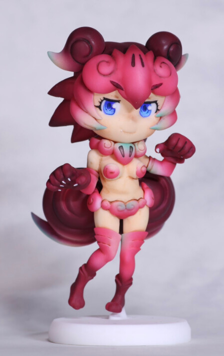 Shisa Lefty, Kemono Friends, Lynxcorpe, Garage Kit