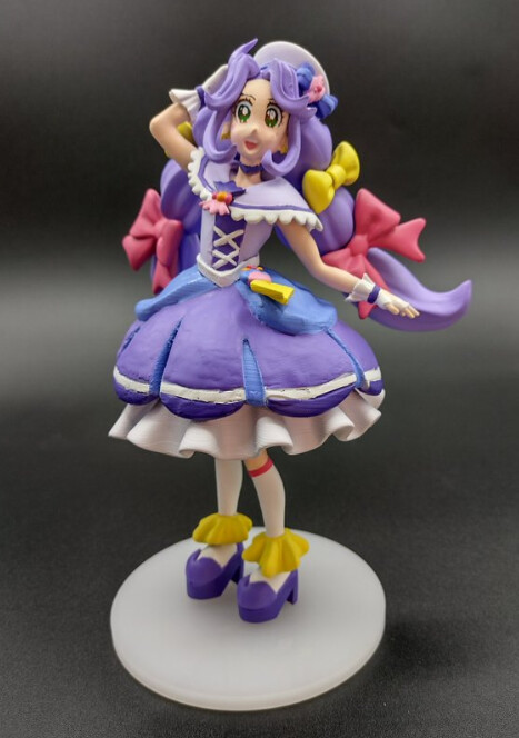 Cure Coral, Tropical-Rouge! Precure, Akuma Nobotta Kuri-tei, Garage Kit