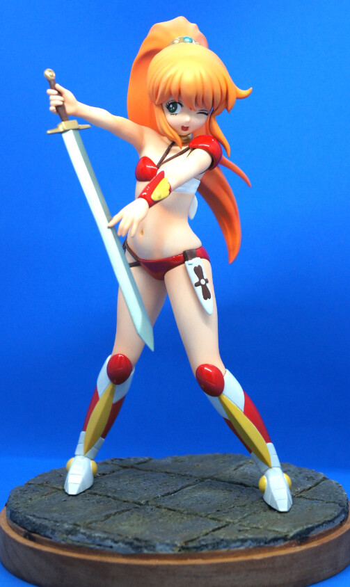 Caron (SF-Chu Jigen Densetsu Raru), Cream Lemon, Rebellion, Garage Kit, 1/7