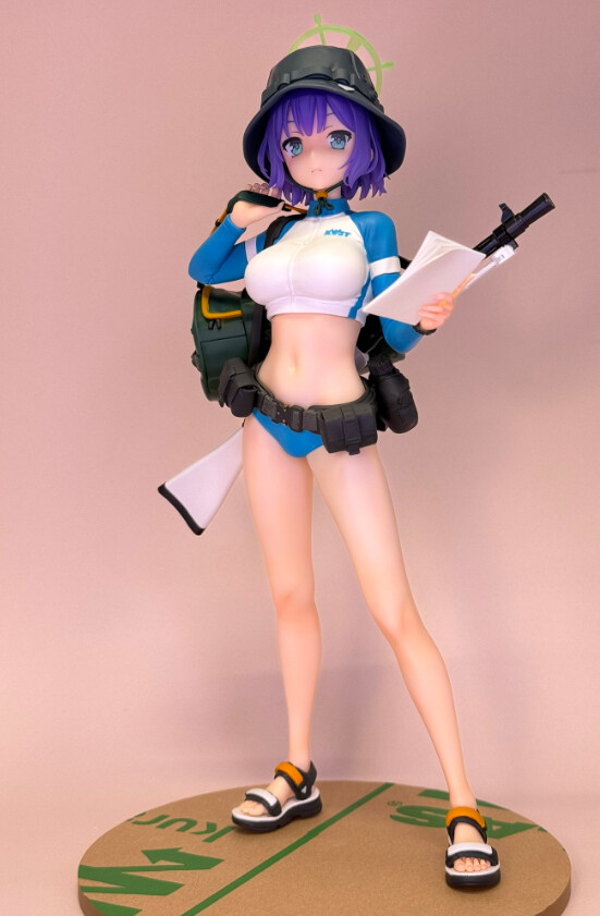 Sorai Saki (Swimsuit), Blue Archive, Toto Tatta, Garage Kit, 1/8