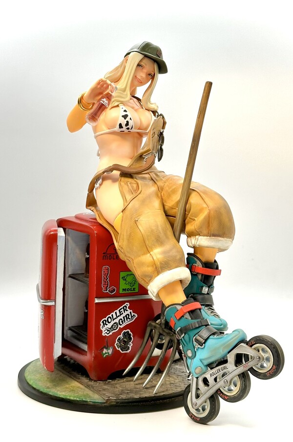 Roller Girl, Original, Mold-Mole, Garage Kit