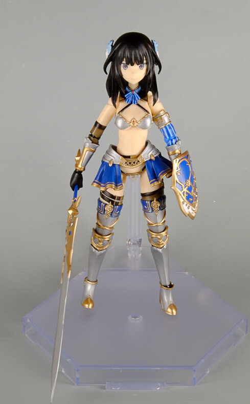 Agatsuma Kaede (Noble Galerus), Alice Gear Aegis, Herikurodou, Garage Kit, 1/12