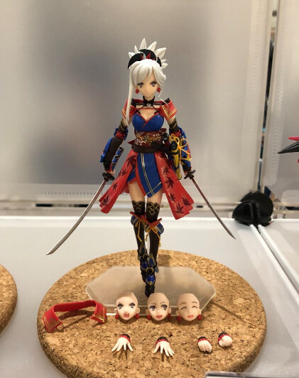 Miyamoto Musashi, Fate/Grand Order, L.M.U-23, Garage Kit, 1/12