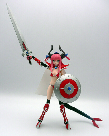 Elizabeth Báthory (Brave), Fate/Grand Order, L.M.U-23, Garage Kit, 1/12