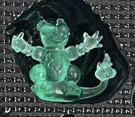 Boober (Clear Green), Pocket Monsters, Bandai, Trading, 4902425558394