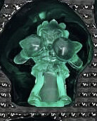 Ebiwalar (Clear Green), Pocket Monsters, Bandai, Trading, 4902425558394