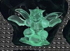 Strike (Clear Green), Pocket Monsters, Bandai, Trading, 4902425558394