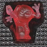 Sawamular (Clear Red), Pocket Monsters, Bandai, Trading, 4902425558387