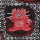 Nyarth (Clear Red), Pocket Monsters, Bandai, Trading, 4902425558387