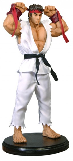 Ryu, Street Fighter, Premium Collectibles Studio, Pre-Painted, 1/4