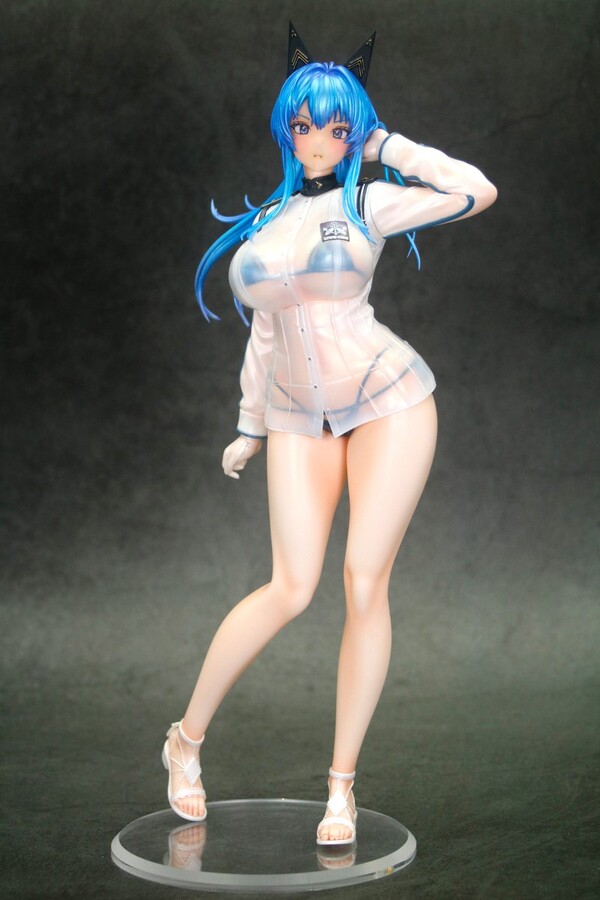 Helm (Aquamarine), Goddess Of Victory: Nikke, Masutani Shokudo, Garage Kit, 1/7