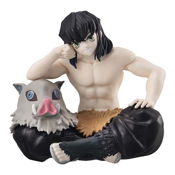 Hashibira Inosuke, Kimetsu No Yaiba, Bandai, Trading, 4570118201775