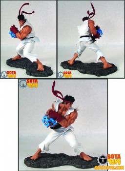Ryu, Street Fighter, SOTA, Pre-Painted