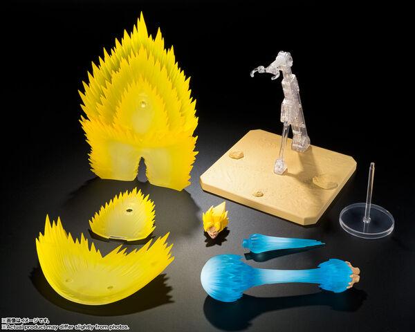 Son Goku SSJ (Teleport Kamehameha), Dragon Ball Z, Bandai Spirits, Accessories, 4573102664570