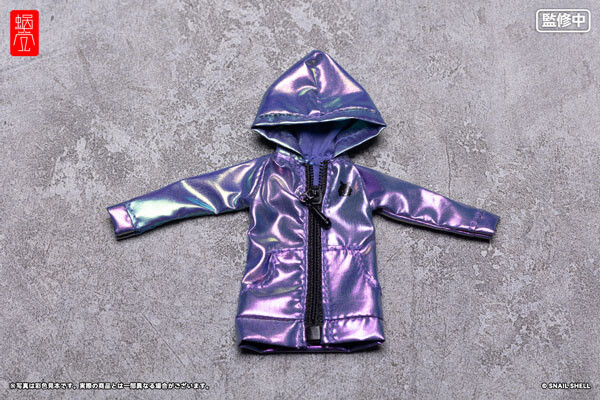 Option Costume Sune-chan Hoodie (Polarized Blue-purple), Snail Shell, Accessories, 1/12, 4902273503348