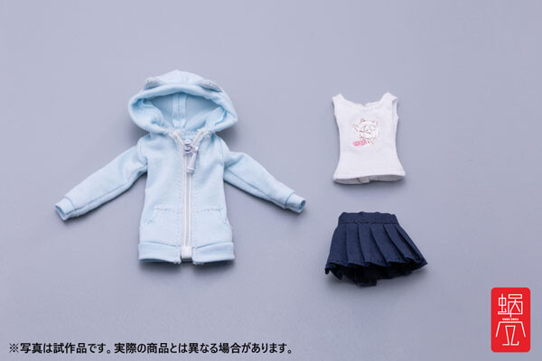 Option Costume Jinrou Hoodie Set, Snail Shell, Accessories, 1/12, 4902273502082