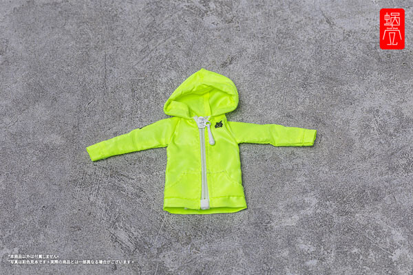 Option Costume Sune-chan Hoodie (Fluorescence Yellow Green), Snail Shell, Accessories, 1/12, 6975212920009