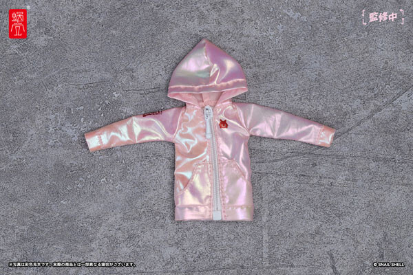 Option Costume Sune-chan Hoodie (Aurora Pink), Snail Shell, Accessories, 1/12, 4902273504536
