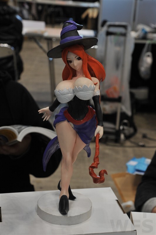 Sorceress, Dragon's Crown, Zoukei Style, Garage Kit, 1/7