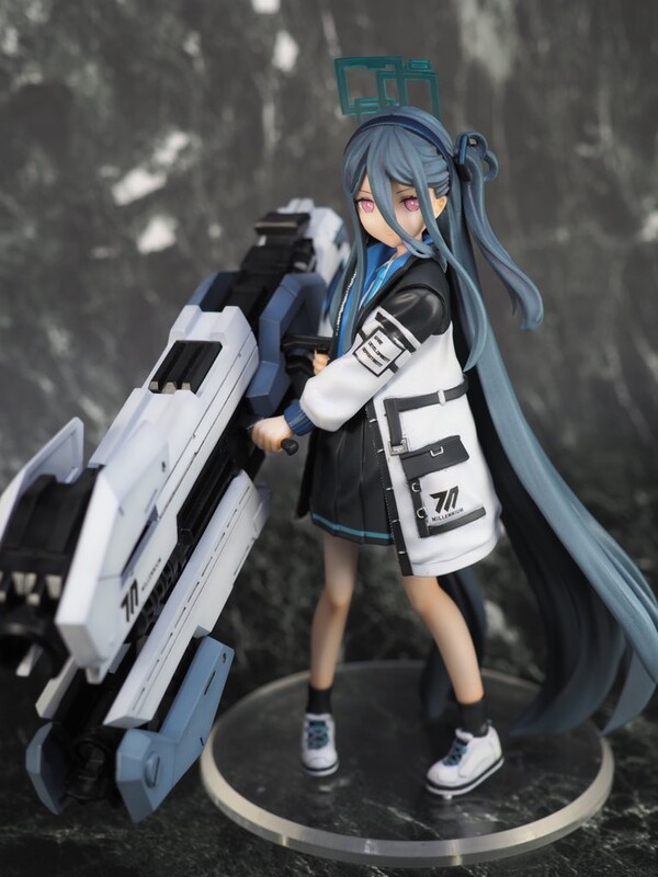 Tendou Arisu (Supernova Hassha Keitai), Blue Archive, Machine Modeling Factory, Garage Kit, 1/10