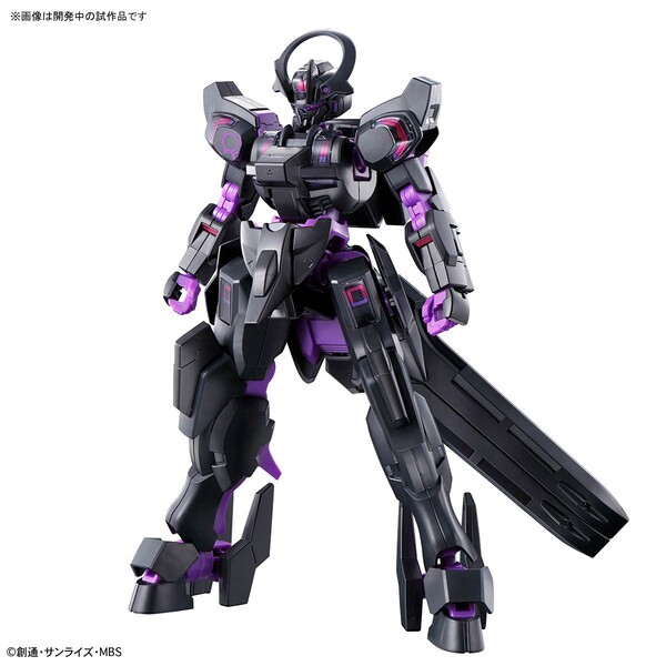 MDX-0003 Gundam Schwarzette (Neon Purple), Kidou Senshi Gundam Suisei No Majo, Bandai Spirits, Model Kit, 1/144