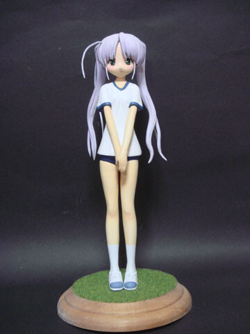 Tougi Shiro, Fortune Arterial, Kotando, Garage Kit, 1/8