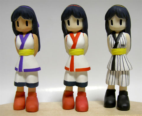 Nakoruru, Samurai Spirits, Kotando, Garage Kit