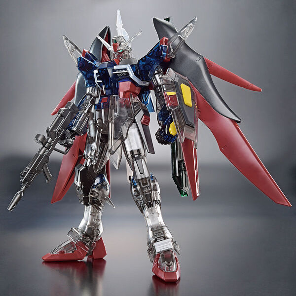 ZGMF/A-42S2 Destiny Gundam Spec II (Clear Color), Kidou Senshi Gundam SEED Freedom, Bandai Spirits, Model Kit, 1/144, 4573102657985