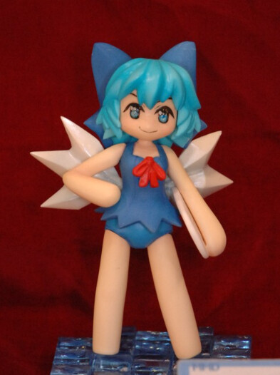 Cirno (Mizugi), Touhou Project, MMD, Garage Kit