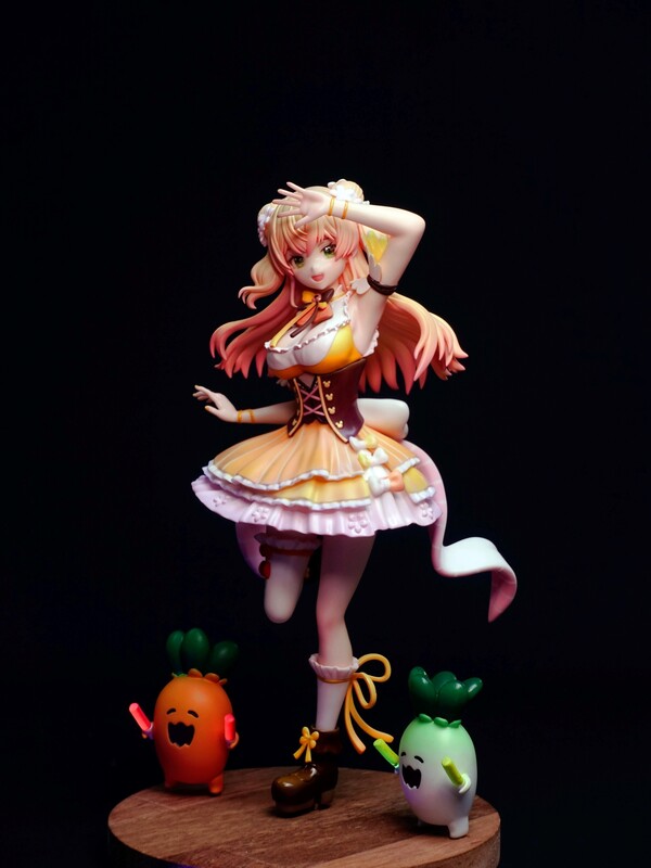 Momosuzu Nene, Nekko, Hololive, Hidarite Koubou, Garage Kit, 1/8