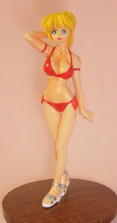 Bikini Girl, Original, Akakata Koubou, Garage Kit, 1/12