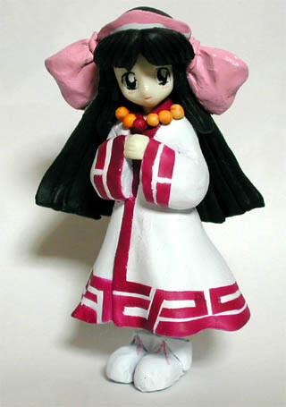 Nakoruru, Samurai Spirits, Kotando, Garage Kit