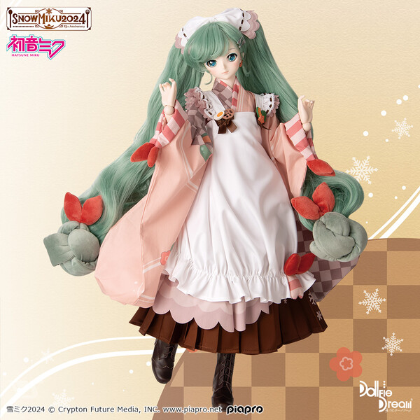 Hatsune Miku (Snow Miku 2024), Vocaloid, Volks, Accessories, 1/3