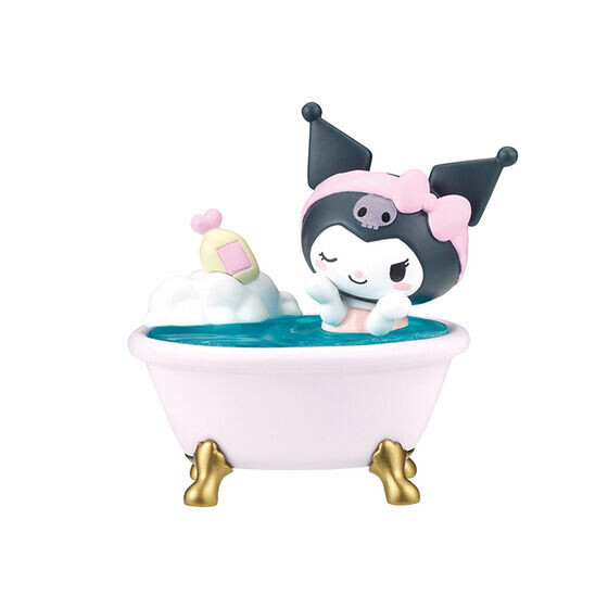 Kuromi, Sanrio Characters, Bandai, Trading, 4549660964049