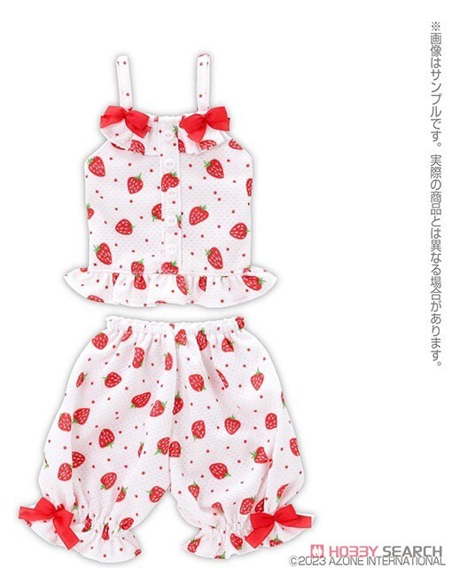 Sweet Roomwear Set (Strawberry), Azone, Accessories, 1/3, 4582119995164